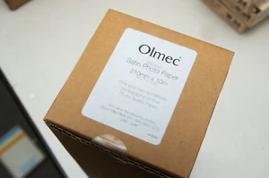 Olmec Satijn Inkjet Papier op Rol voor fotoprints 210 mm x 10 meter - Photo 1/2