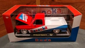 MÁQUINAS M2 1973 CHEVROLET CHEYENNE S10 *BAZOOKA* FUNDIDO A PRESIÓN 1:24 NUEVAS - Imagen 1 de 14