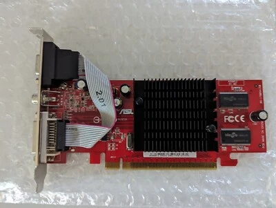 ASUS EAX300SE-X/TD/128M/A Radeon X300SE 128MB PCI-e x16 Video Graphics Card - Image 1 of 4