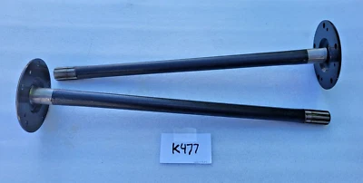 AUSTIN HEALEY BN4 - BJ8 RIGHT and LEFT SIDE REAR AXLE SHAFTS   K477 - Image 1 of 3