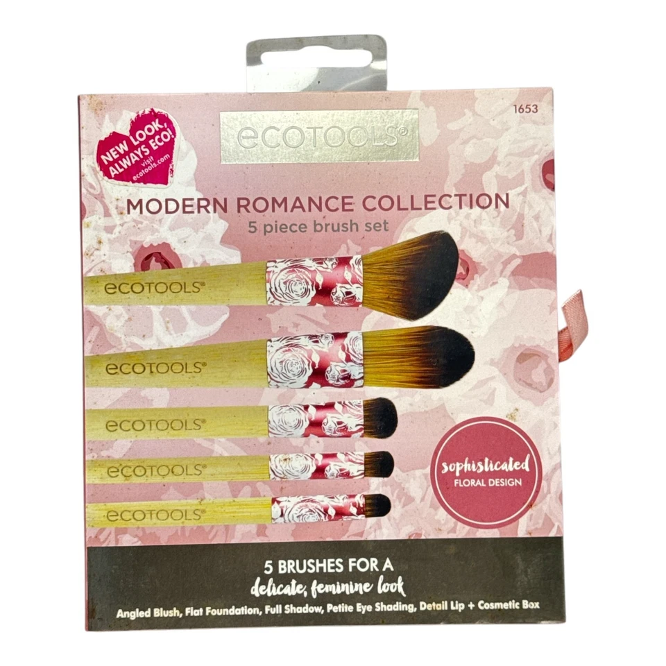 EcoTools Brush Set Modern Romance Collection 5 PC