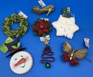 Christmas Tree Ornaments/ Decorations . Set Of 7. - Picture 1 of 8