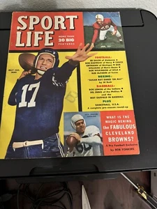 JANUAR 1951 SPORT LIFE MAGAZIN BILLY COX BROWNS. SCHÖN!!!! - Bild 1 von 6