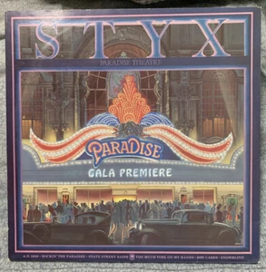 Paradise Theater STYX A&M SP-3719 LP Schallplatte Vinyl 33 C8 - Bild 1 von 7