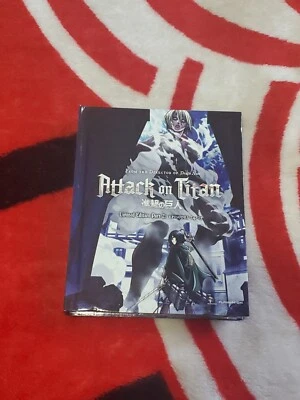 Attack on Titan Limited Edition (Blu-ray/DVD) Season 1 Part 2: Episodes 14-25 - Image 1 of 4