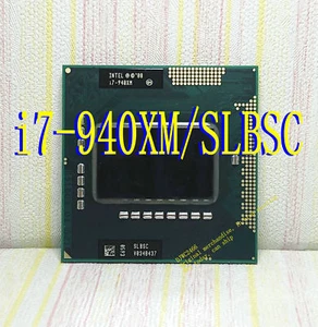 Intel Core i7 Extreme 940XM 2.13GHz Quad-Core (SLBSC) Notebook Processor - Picture 1 of 2