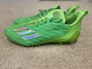 Adidas X Speedportal.1 Men's 10.5 FG Soccer Cleats Solar Green  GW8426 NWT - Picture 1 of 7