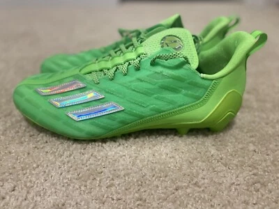 Adidas X Speedportal.1 Men's 14  FG Soccer Cleats Solar Green  GW8426 NWT - Image 1 of 4