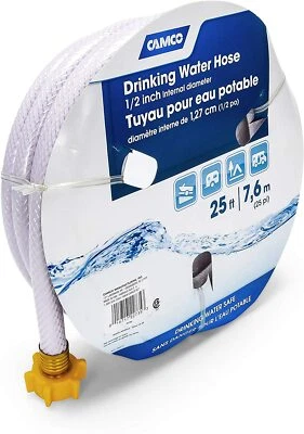Camco - 22735 - TastePURE Drinking Water Hose - Lead and BPA Free - 25 ft. - Image 1 of 4