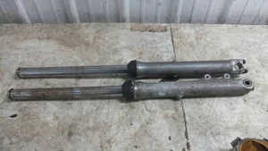 Honda CB400 CB 400 A Hondamatic Front Forks Shocks Tubes - Picture 1 of 11