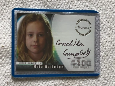 The 4400 Auto #A-11 2006 Inkworks Conchita Campbell as Maia Ruttledge NM - Image 1 of 2