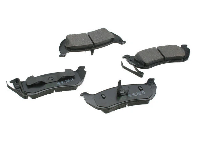 Juego de pastillas de freno traseras Akebono para Jeep Liberty 2003-2007 38YMMB Foto 1 de 1