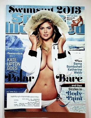 2013 Sports Illustrated Swimsuit Magazine Kate Upton Antarctica Hannah Davis Foto 1 de 4