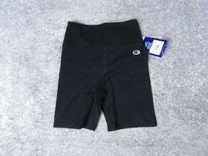 Champion Shorts Damen XS Everyday Bike Schwarz Stretch Kompression Tight Freizeit - Bild 1 von 10