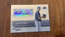 2005 Topps Team Topps Auto Manny Parra #TT-MP Rookie Auto RC