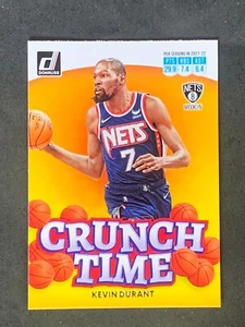 2022-23 Donruss Basketball Crunch Time Kevin Durant #8 - Sonnen - Bild 1 von 2