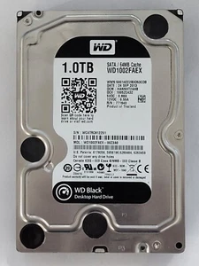 WD1002FAEX-00Z3A0, DCM: HANNHT2AHB, SEP 2013, Western Digital 1Tb 3.5" Sata HDD - Picture 1 of 2