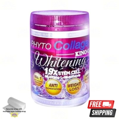 1 X Phyto Collagene King Di Sbiancante 800g Antiage 19X Stemcell - Immagine 1 di 4
