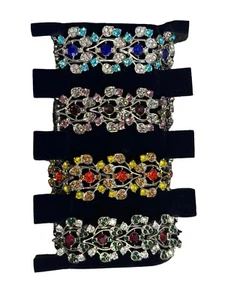Armbänder 7" 4er Set THE DANBURY NEUWERTIG Vintage M-7040 - Bild 1 von 2