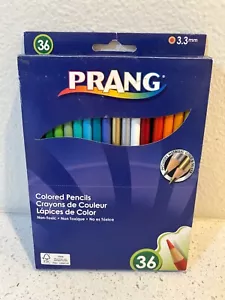 PRANG 36 Colored Pencils - NEW in Box- Unused - Free Shipping - Picture 1 of 3