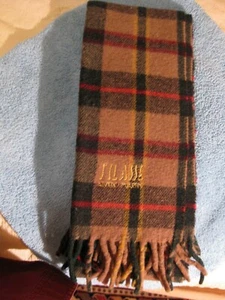 NOS Alviero Martini 1a Classe Wool Scarf 50" LONG  - Picture 1 of 3