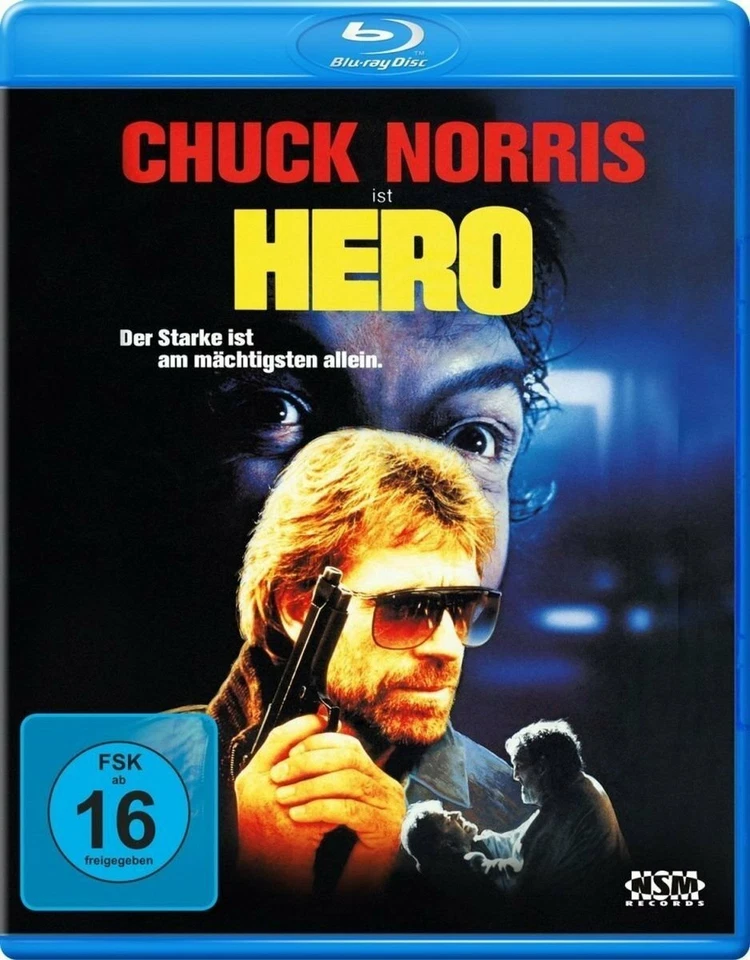 HERO-CHUCK NORRIS (BLU-RAY) - NORRIS,CHUCK   BLU-RAY NEW - Image 1 of 1