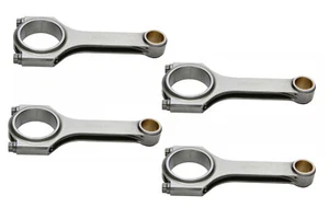 For Honda 4340 Forged H-Beam Rods 5.630 EAGLE CRS5630H3D - Picture 1 of 1