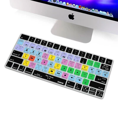 XSKN Final Cut Pro Shortcuts Keyboard Cover for Apple Magic Keyboard A1644 US/EU - Image 1 of 4