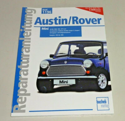 Manuale Di Riparazione - Austin E Rover Mini - Anni Di Produzione Dal 1976 - Immagine 1 di 2