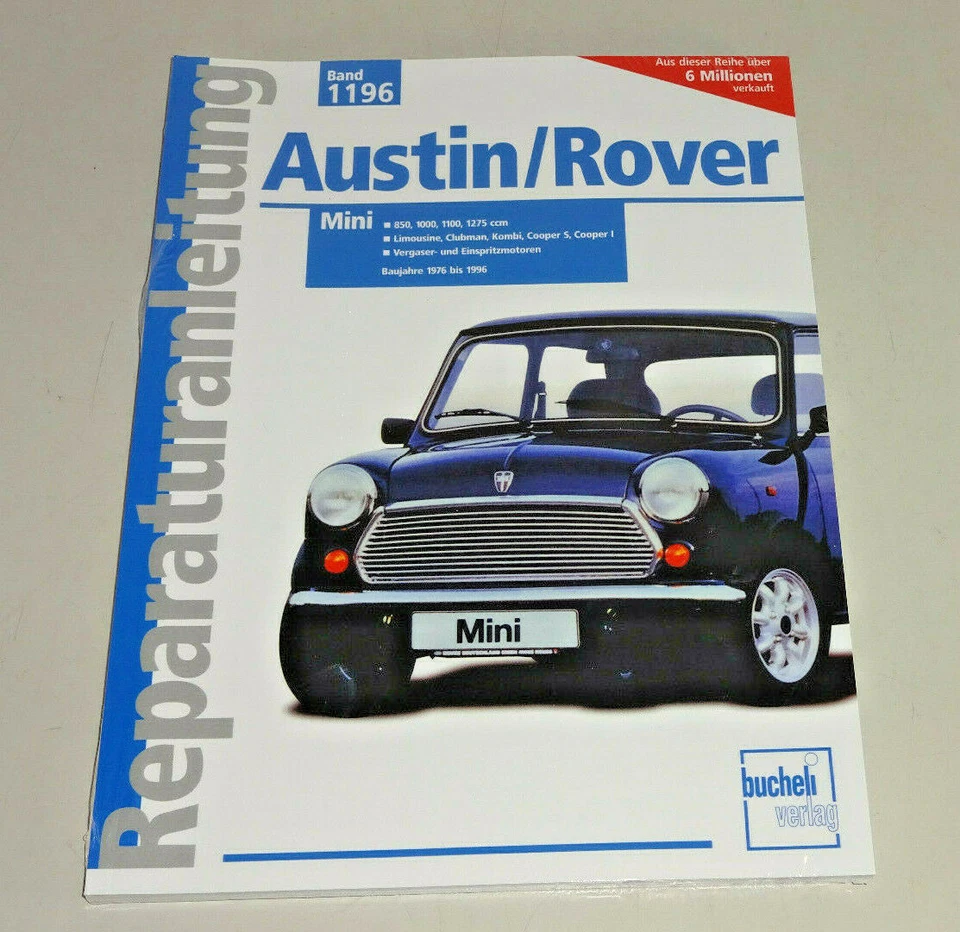 Manual De Reparación - Austin Y Rover Mini - Años Desde 1976 - Imagen 1 de 2