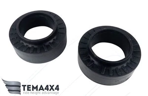 Tema4x4 30mm Rear coil spacers for Mazda MPV 1995-1999 lift kit - Picture 1 of 4
