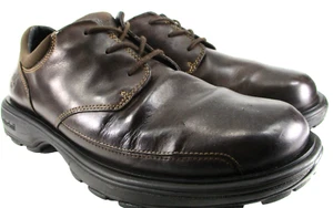 Timberland Herren Schuhe Braun Größe 11,5 M Stil 83062 Leder Obermaterial Hergestellt in China - Bild 1 von 10