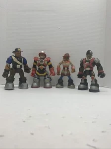 Figura de acción Mattel Rescue Heroes 2002 6" LOTE DE 4 - Imagen 1 de 6