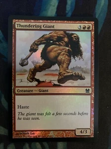 MTG Modern Masters 2013 Thundering Giant Foil M/NM English MM - Picture 1 of 2
