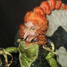 Mark Roberts Halloween Witch with Bat Wings 51-56034