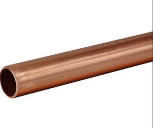1" Dia. Any Length Copper Pipe Type M, SOLD BY THE INCH (Length Cut to Order) - Picture 1 of 2