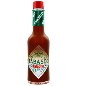 903716 1 X 60ML TABASCO CHIPOTLE AHUMADO PIMIENTO SALSA DE CHILE PICANTE AMERICANA - Imagen 1 de 1