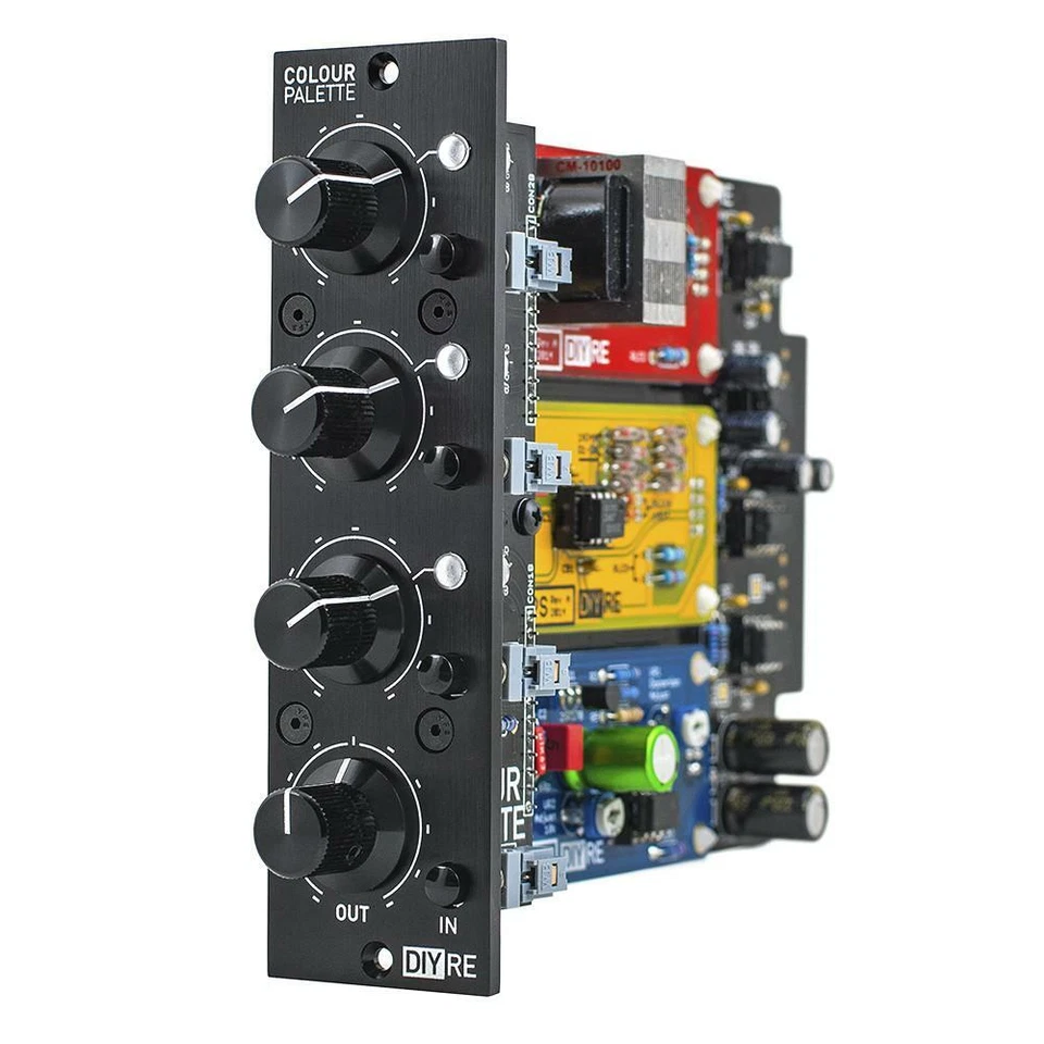 Primary Colours Bundle 3 Stage Classic Audio Channel | 500-Series Module - Image 1 of 4