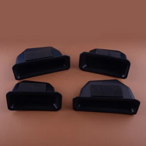 4x Front & Rear Door Storage Box Organizer Fit for Ford Explorer Accessories - Picture 1 of 9