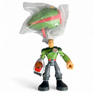 Vintage Major Powers & Star Squad Star Fortress HQ Action Figure 6" Playskool - Picture 1 of 4