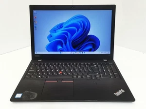 Lenovo ThinkPad L580 15.6" i5 8250U 8GB 256GB NVMe Laptop - Cosmetic Defect - Picture 1 of 14