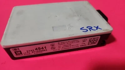 10 13 16 CADILLAC SRX REAR BLIND SPOT MODULE 23424941 - Image 1 of 4