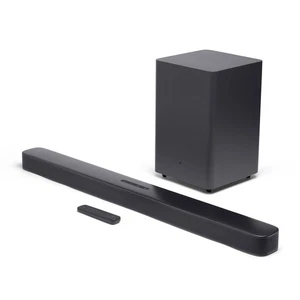 JBL BAR 2.1 Deep Bass Soundbar mit Subwoofer kabellos Bluetooth WLAN 100 Watt - Bild 1 von 7