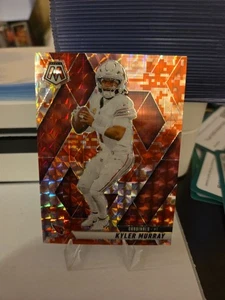2025 Panini Mosaic - #104 Kyler Murray Red Camo Mosaic Prizm - Bild 1 von 2