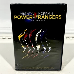 Mighty Morphin Power Rangers: The Movie DVD | Brand New Sealed | 1995 - Imagen 1 de 4