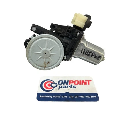 07-15 Infiniti G35 G37 Q40 Front RH Window Regulator Motor 80730EG000 OEM IPG - Image 1 of 4