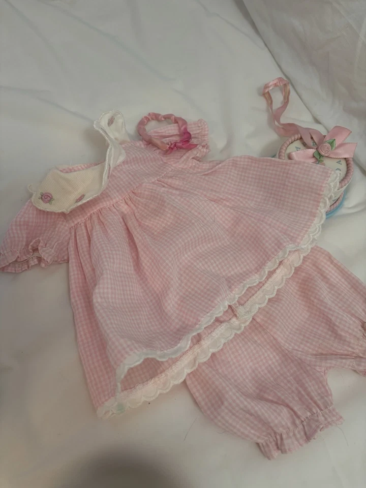 Juego de cumpleaños Bitty Baby vintage con juguete de pastel de trabajo 1995 Foto 1 de 4