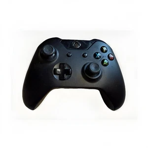 Mando Inalámbrico Microsoft Xbox One Auténtico Negro Probado - Imagen 1 de 5