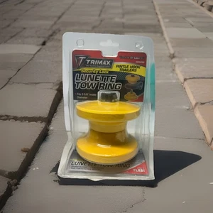 Trimax Locks Lunette Tow Ring Trailer Lock Pintle and Hook Ring Lock TLR51 2-7/8 - Picture 1 of 7