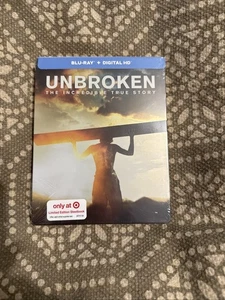 Unbroken (Blu-ray/Digital) Limited Edition Steelbook - Bild 1 von 2